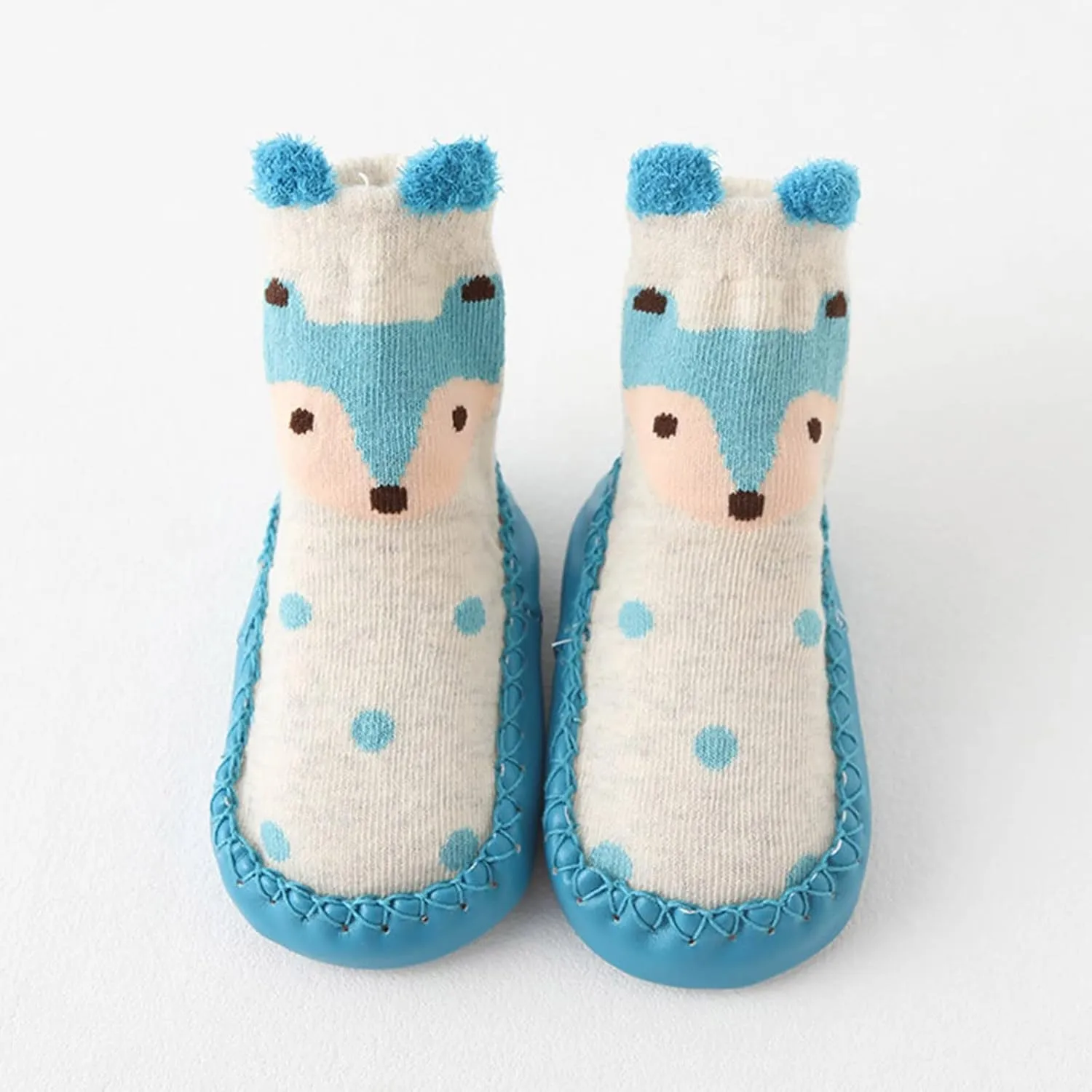 Baby Girl Shoes Cute Children Toddler Shoes Autumn Winter Boys and Girls Floor Socks Shoes Flat Bottom Non Slip Cute