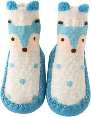 Baby Girl Shoes Cute Children Toddler Shoes Autumn Winter Boys and Girls Floor Socks Shoes Flat Bottom Non Slip Cute
