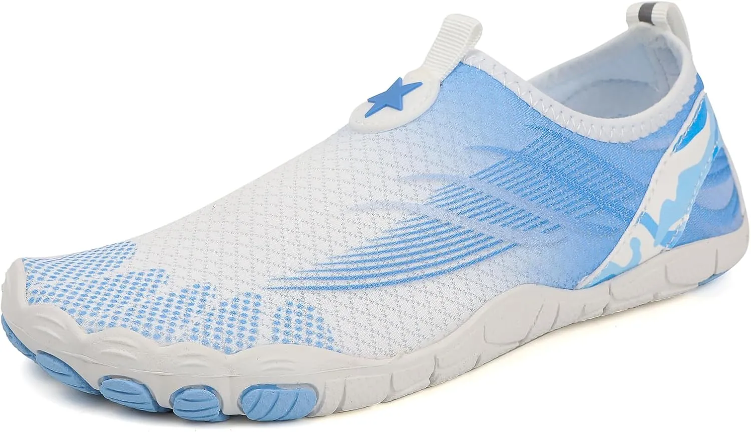 Hike Pro Footwear Barefoot Shoes Women with Wide Toe Box Men Breathable Non-Slip Beach Water Shoes for Swimming & Running Athletic Hiking Footwear