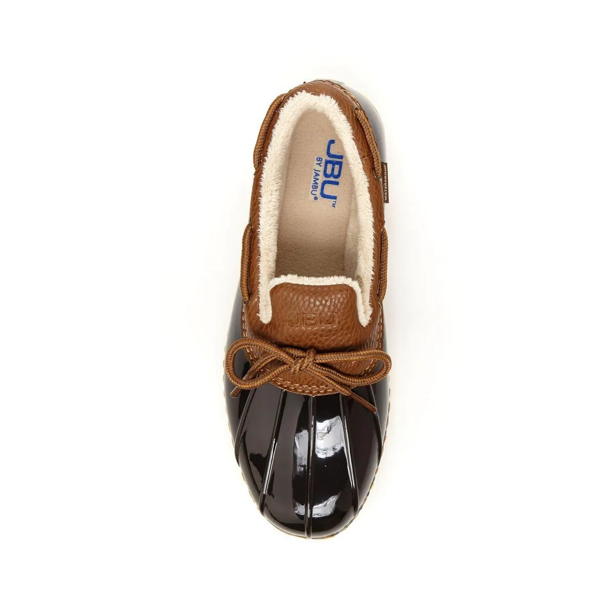 JBU by Jambu Womens Woodbury Mixed Media Slip-On Sneakers