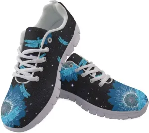 Jeiento Running Shoes for Women Girls Breathable Mesh Tennis Shoes Casual Gym Sports Shoes Non Slip Walking Sneakers for Men Teenager