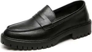 Men's Casual Flats Soft Driving Walking Loafer Shoes Breathable Comfort Business Oxford Shoes Men Classic Patent Leather Shoes