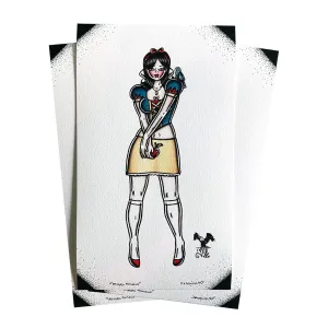 Miss Snow Print
