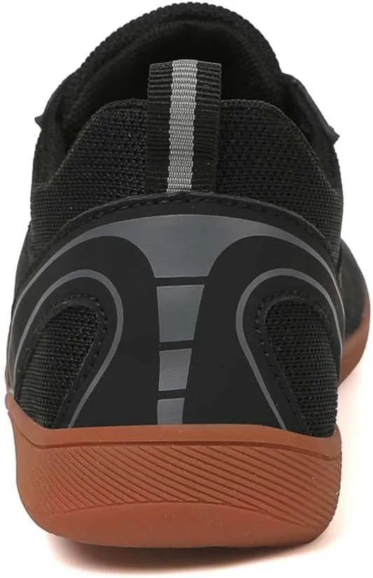 mitvr Men's Trail Running Shoes Barefoot Shoes Fashion Walking Sneakers Wide Toe Box