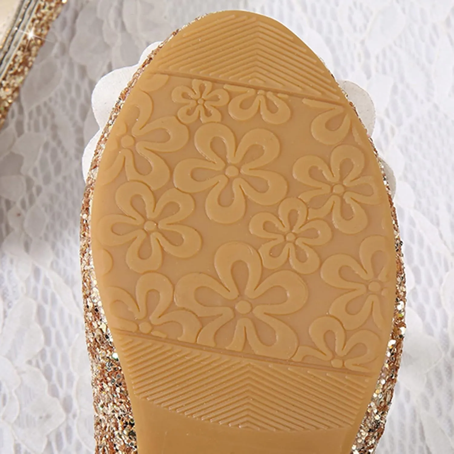 Shoes for Girls,Toddler Girl Glitter Sequins Princess Shoes Low Heels Party Dress Dance Shoes Rhinestone Sandals Shoes