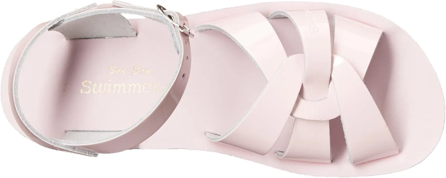 Sun-San Swimmer Toddler Leather Sandals