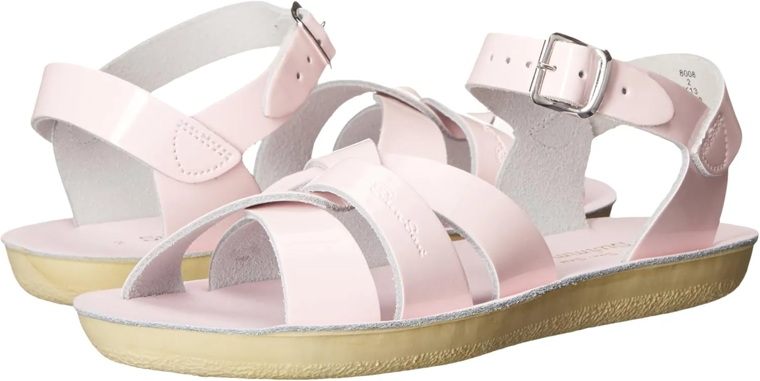 Sun-San Swimmer Toddler Leather Sandals