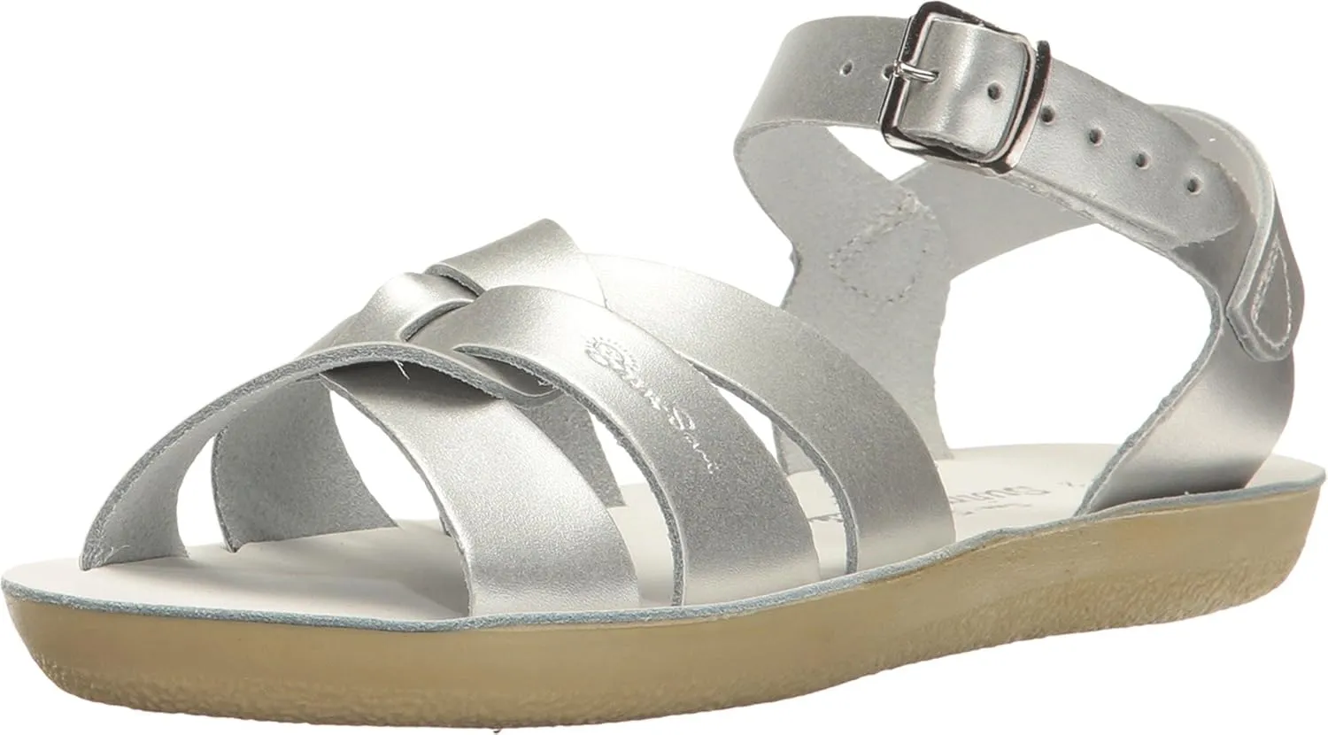 Sun-San Swimmer Toddler Leather Sandals