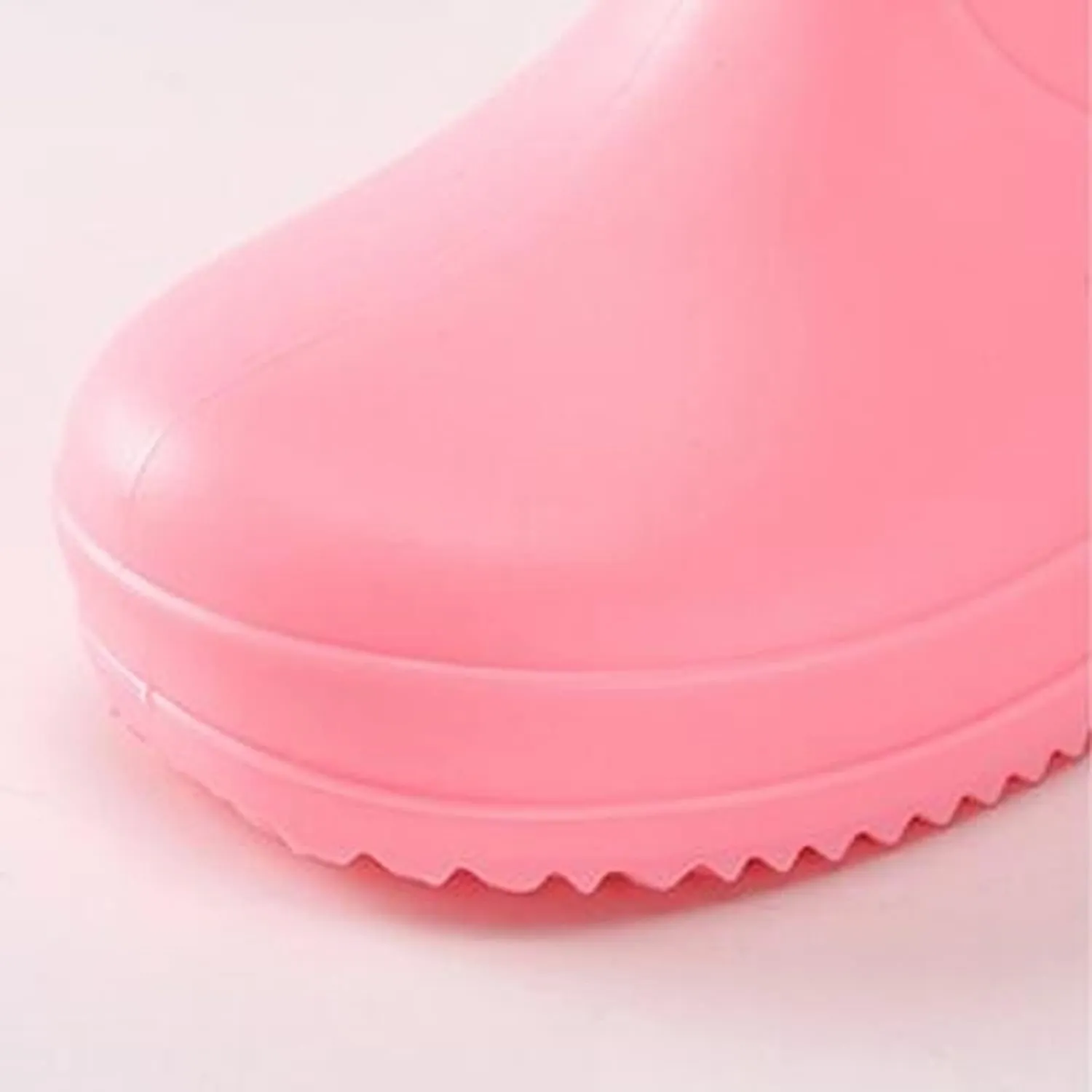 Unisex Child Fleece Lined aterproof Rain Boots Cute artoon Lightweight Toddler Rubber Winter Boots for Babies Girls