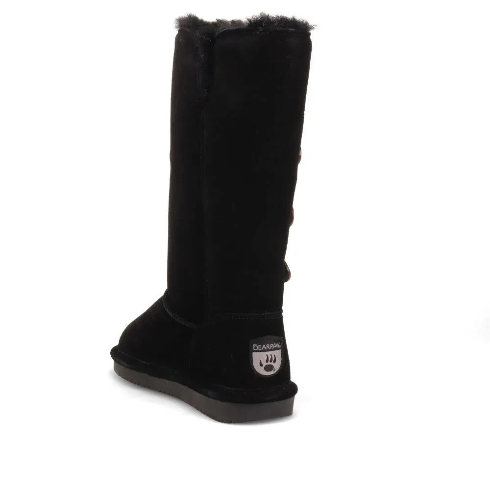 Warm Buttoned Calf Boots - EDNB40073 / 326 908