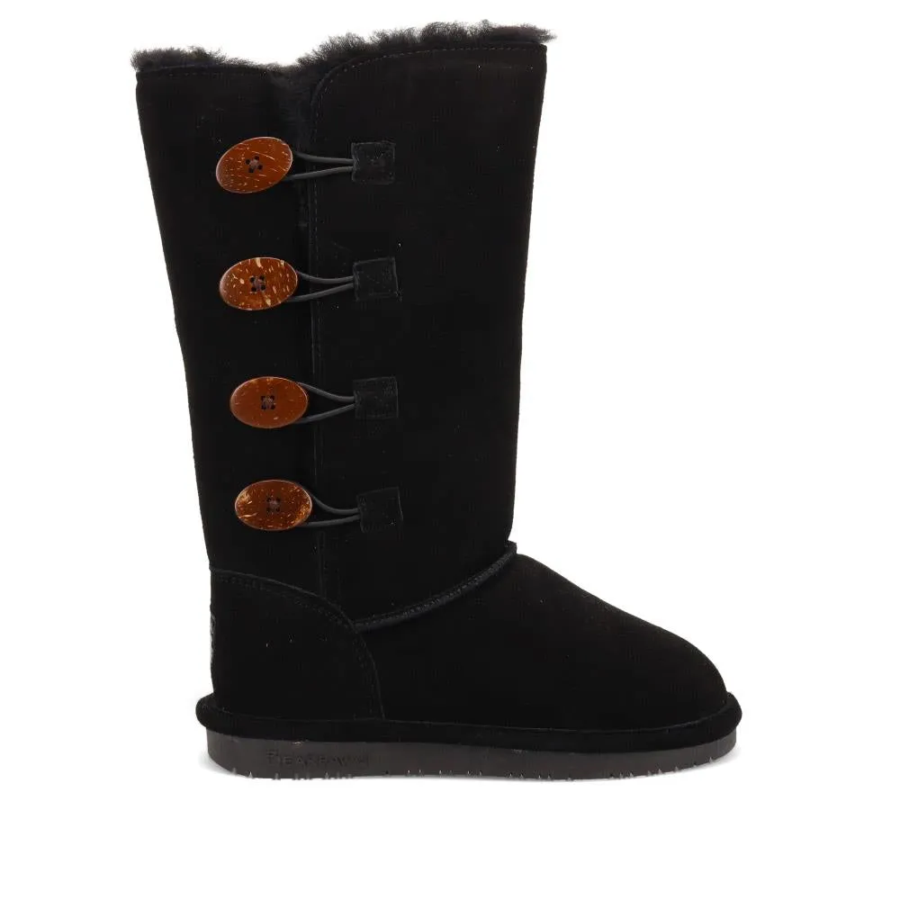 Warm Buttoned Calf Boots - EDNB40073 / 326 908