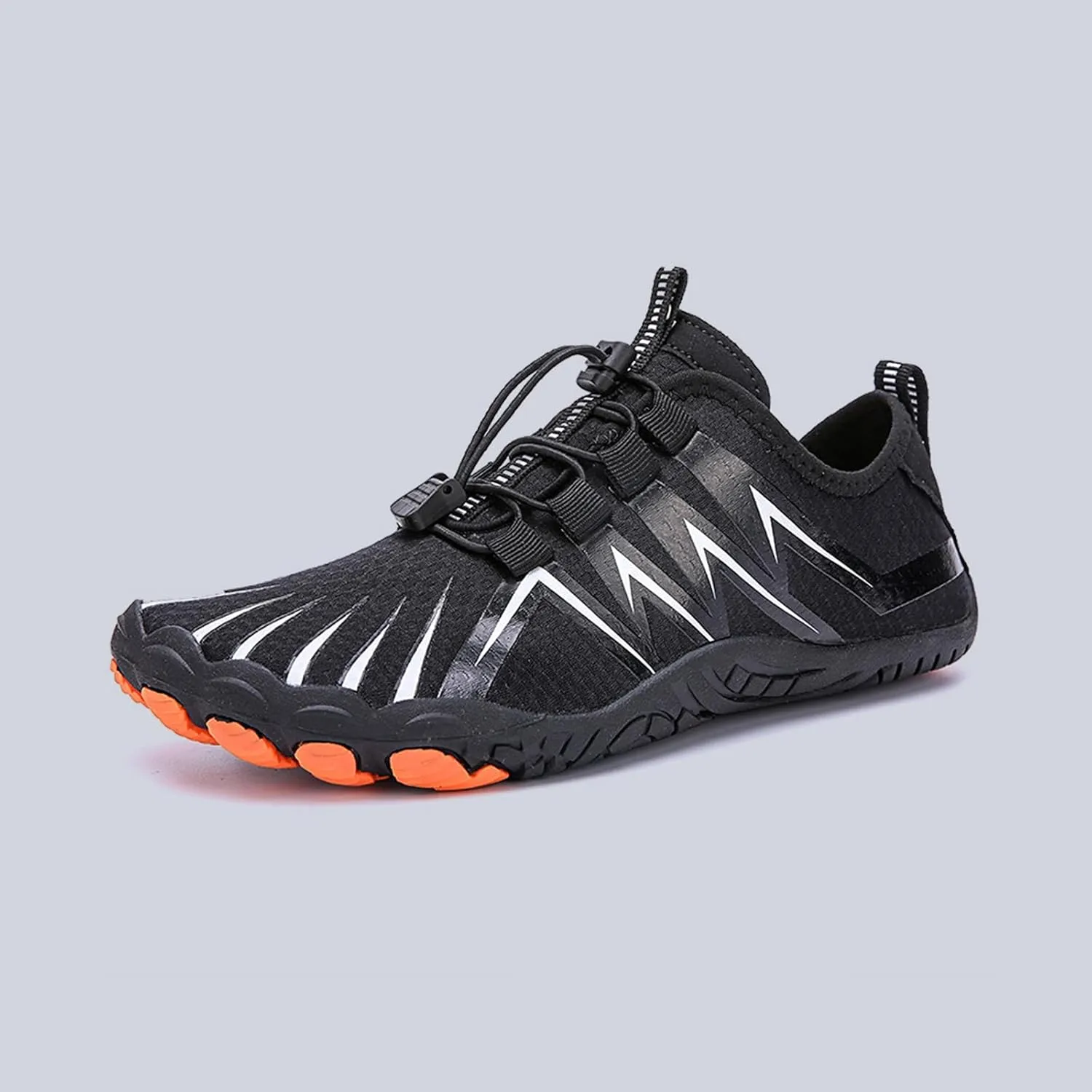 Water Shoes for Men Women Lightweight Comfortable Trail Hike Barefoot,Non-Slip Wide Toe Box Trail Swim Shoes,Outdoor Breathable Quick-Dry Grounded Footwear 2025 New Athletic Hiking Footwear