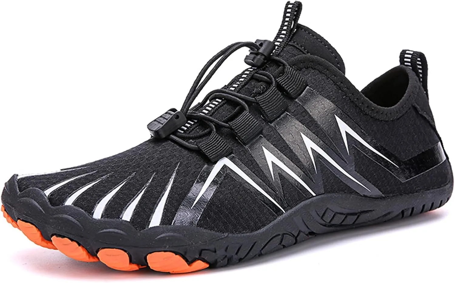 Water Shoes for Men Women Lightweight Comfortable Trail Hike Barefoot,Non-Slip Wide Toe Box Trail Swim Shoes,Outdoor Breathable Quick-Dry Grounded Footwear 2025 New Athletic Hiking Footwear