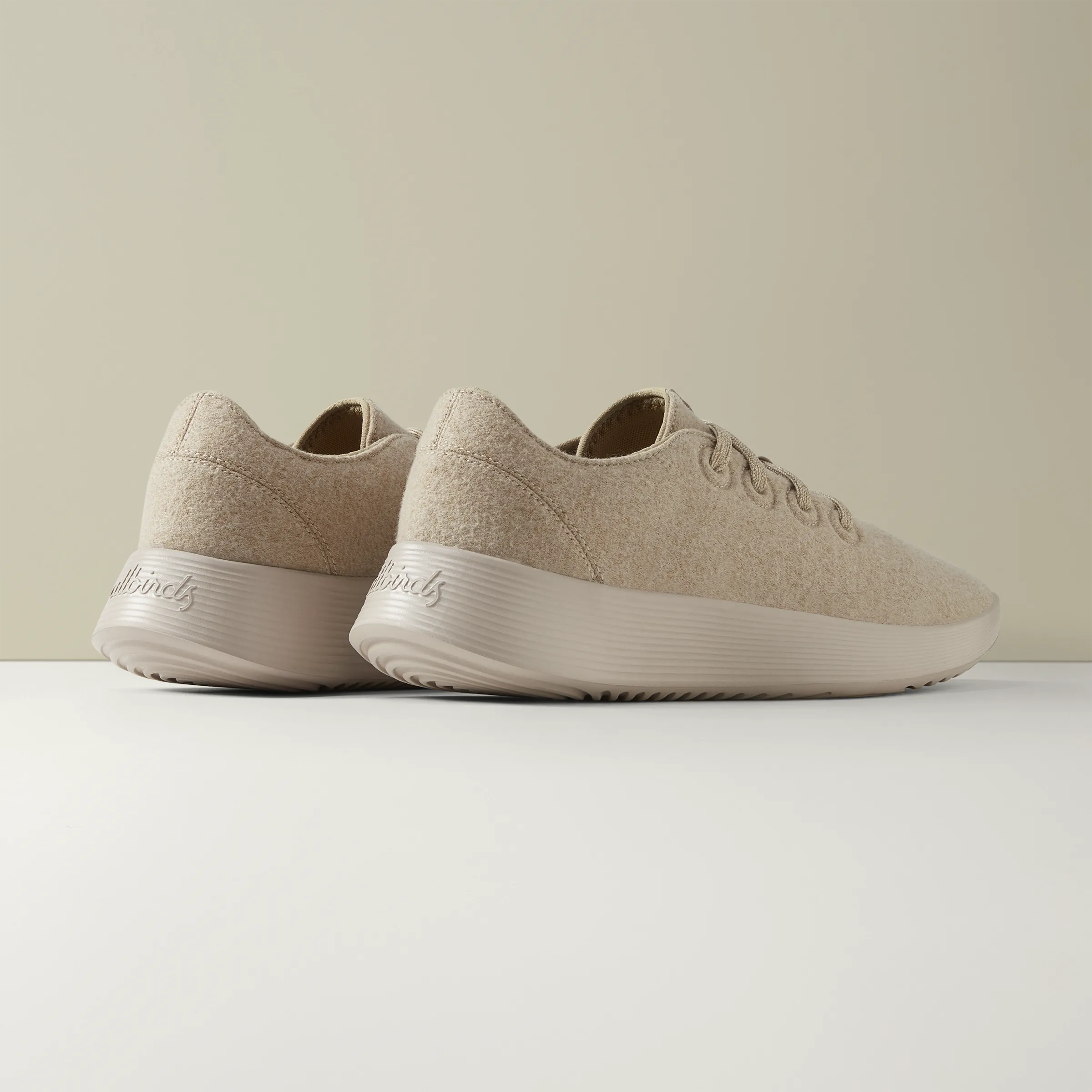 Women's Wool Runner 2 - Rugged Beige (Rugged Beige Sole)