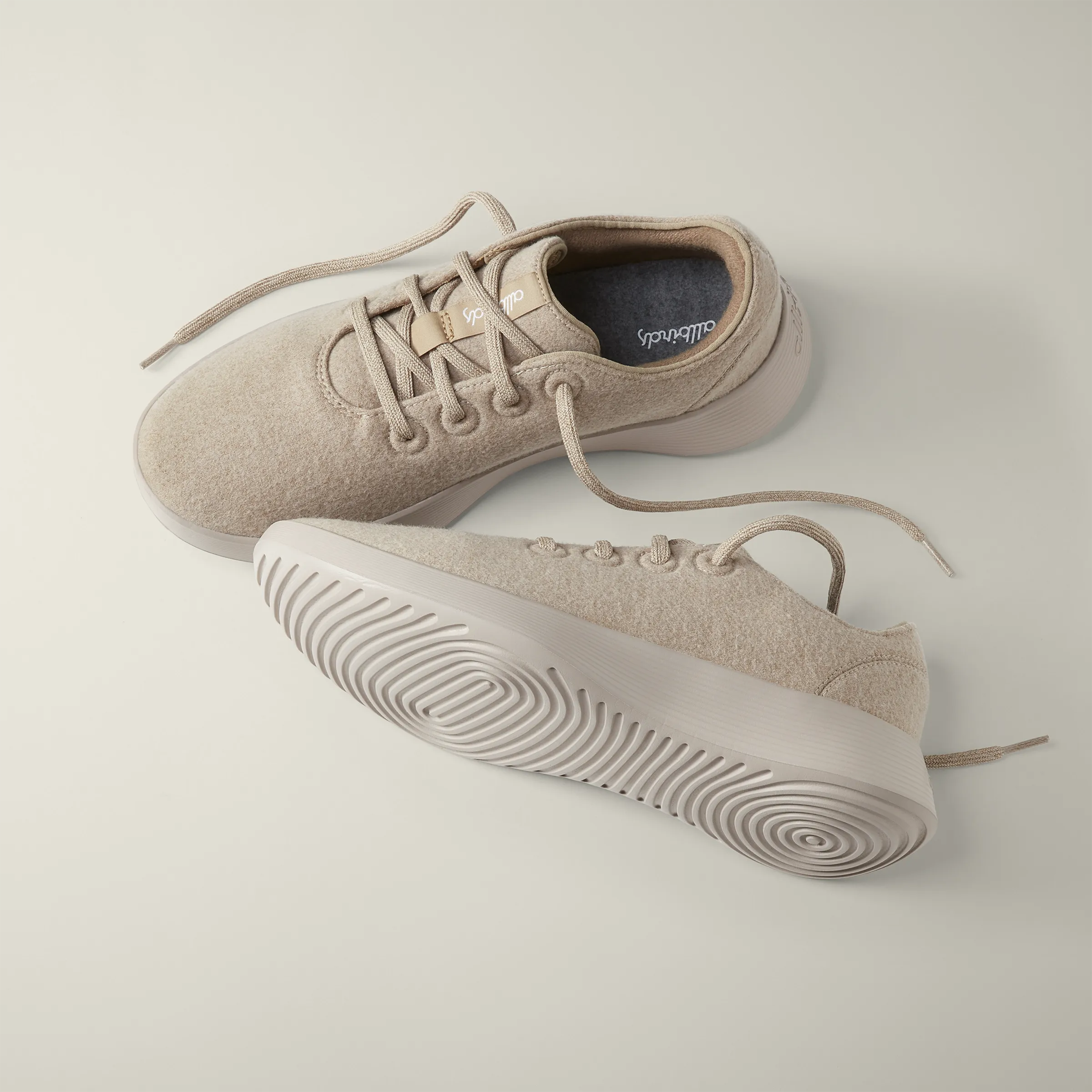 Women's Wool Runner 2 - Rugged Beige (Rugged Beige Sole)