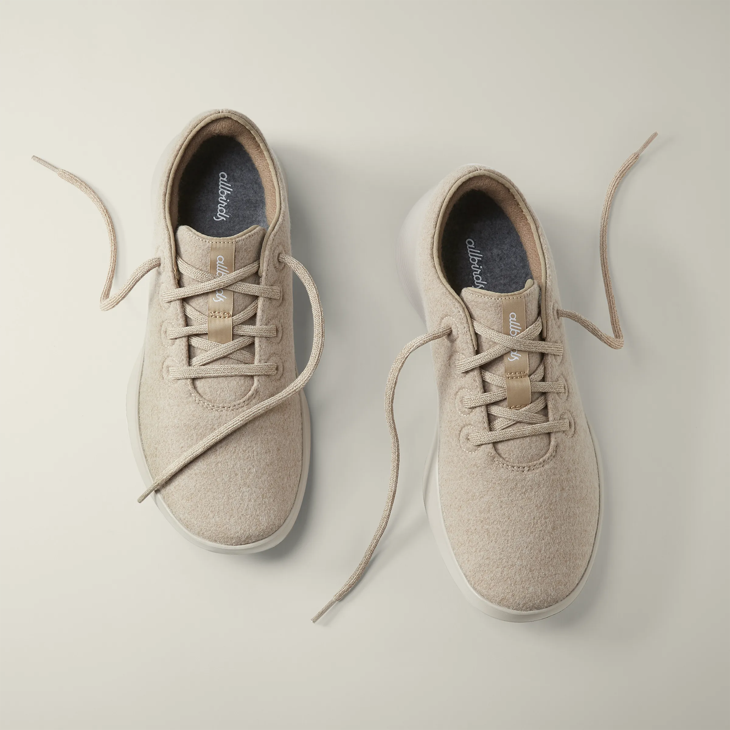 Women's Wool Runner 2 - Rugged Beige (Rugged Beige Sole)